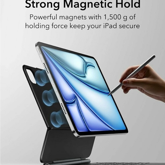 *New in box* Magnetic Keyboard Case for iPad Pro 11” and iPad Air 5/4 - Picture 8 of 10